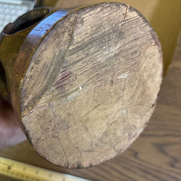 Cool Carving Family with 3 Heads / Community Earth Wind Fire Teardrops Tribal ? - Picture 9 of 11